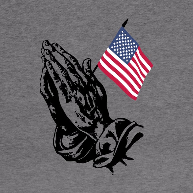Prayer - USA America by fromherotozero